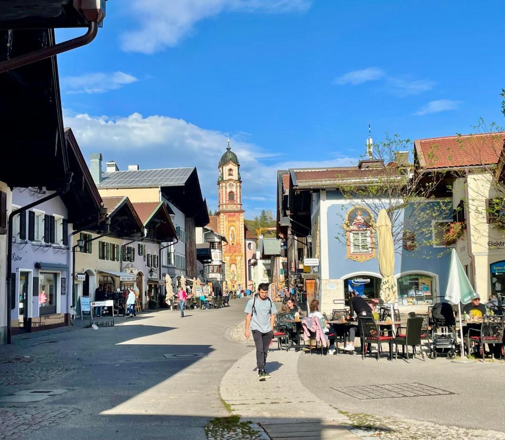 Fewo Lebensfreude Mittenwald Exterior photo