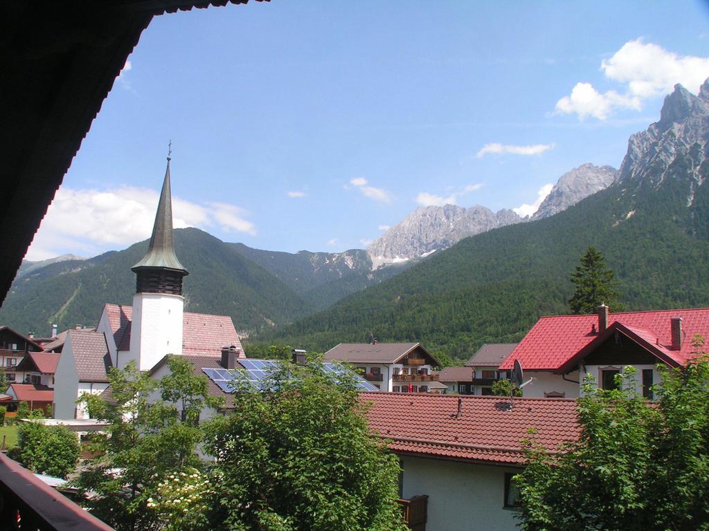 Fewo Lebensfreude Mittenwald Room photo
