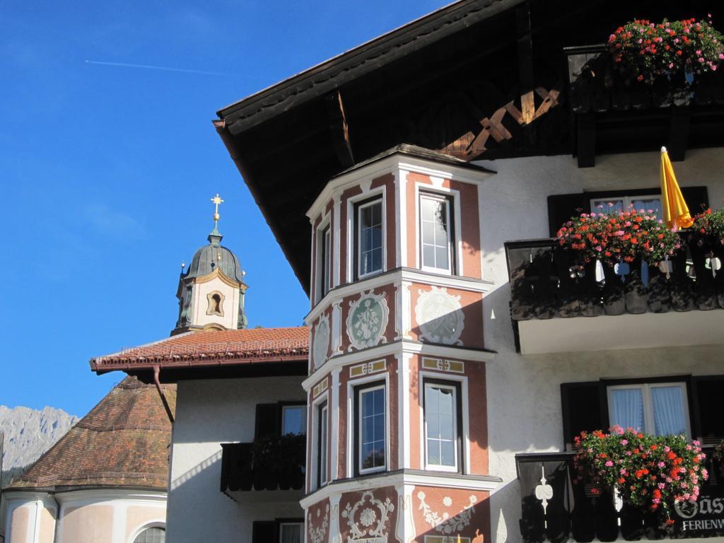 Fewo Lebensfreude Mittenwald Room photo